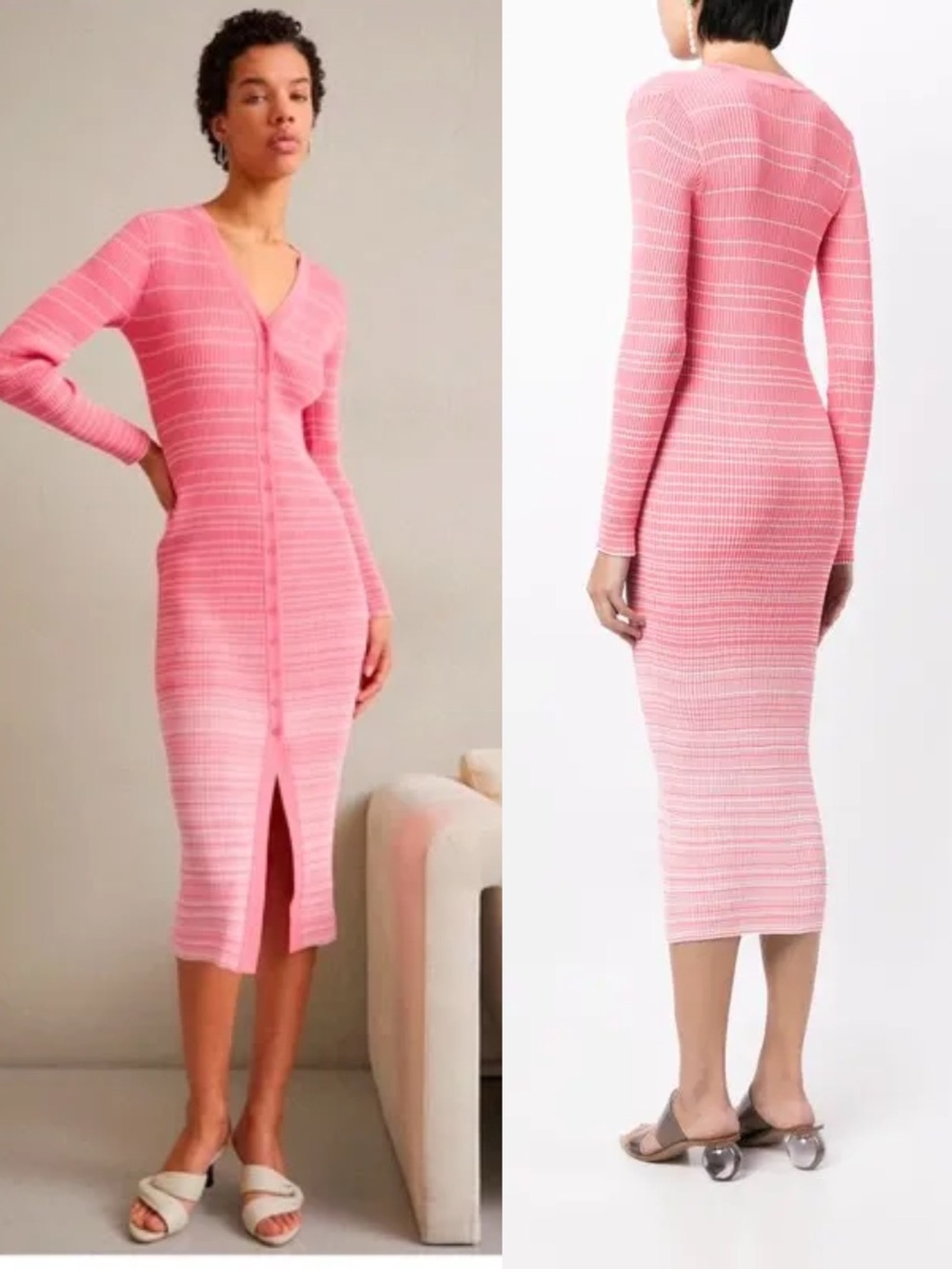 NWT STAUD Shoko Sweater Dress